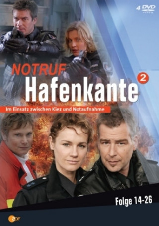 Videoclip Notruf Hafenkante, 4 DVDs. Staffel.2 Andrea Fahning