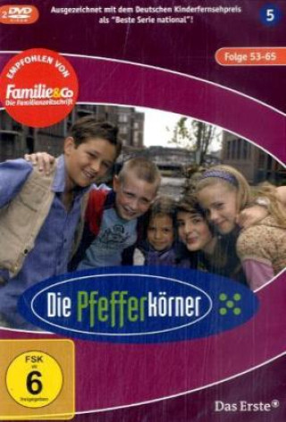 Wideo Die Pfefferkörner - Staffel 5, 2 DVDs Johanna Theelke