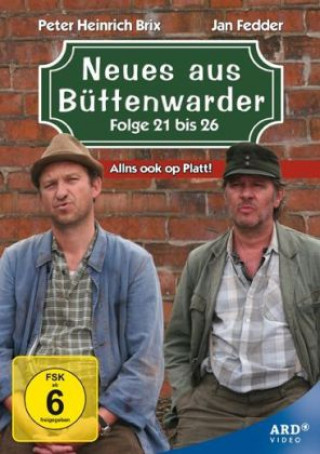 Video Neues aus Büttenwarder, Folge 21 bis 26, 2 DVDs. Tl.4 Johanna Theelke