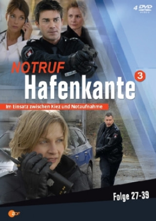 Видео Notruf Hafenkante, 4 DVDs. Staffel.3 Andrea Fahning