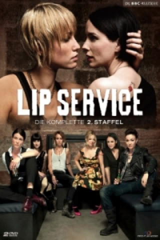 Wideo Lip Service, 2 DVDs, englisches O. m. U.. Staffel.2 Ian Farr