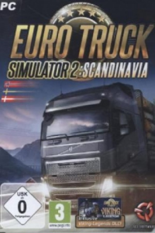 Digital Euro Truck Simulator 2, Scandinavia Add-On, DVD-ROM, DVD-ROM 