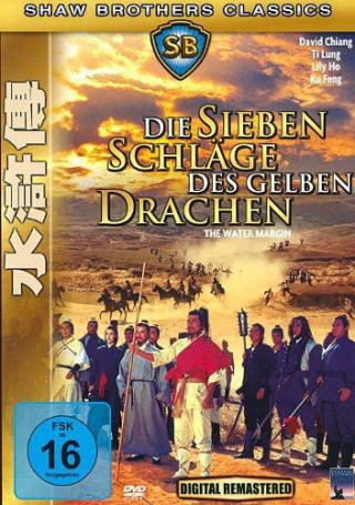 Video Die sieben Schläge des gelben Drachen - Shaw Brothers Classics, 1 DVD Ting Hung Kuo