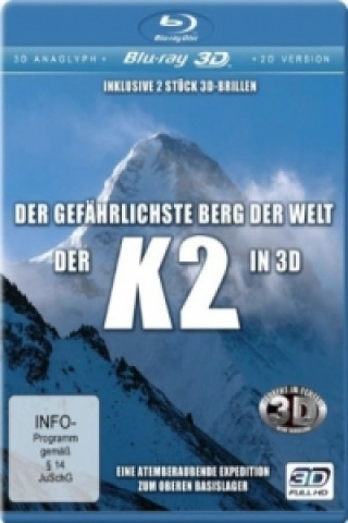 Video K 2 - Der gefährlichste Berg der Welt in 3D, 1 Blu-ray 