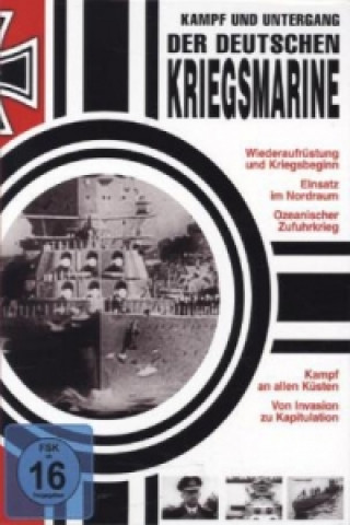 Filmek Kampf und Untergang der deutschen Kriegsmarine, 3 DVDs 