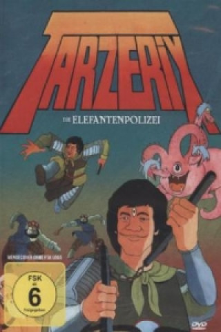 Wideo Tarzerix - Die Elefantenpolizei, 1 DVD 