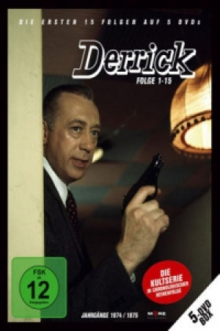 Видео Derrick. Box.1, 5 DVDs (Collector's Box) Werner Preuss