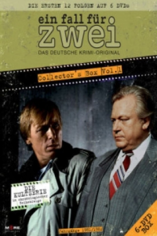 Video Ein Fall für zwei. Vol.1, 6 DVDs (Collector's Box) Jochen Borth