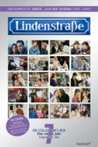 Video Lindenstraße. 7.Jahr, 10 DVDs (Collector's Box) Marie-Luise Marjan