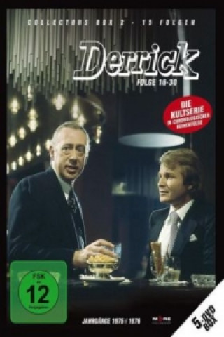 Videoclip Derrick. Box.2, 5 DVDs (Collector's Box). Box.2, 5 DVD-Video Werner Preuss