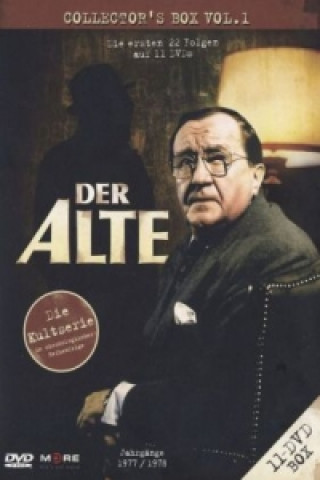 Videoclip Der Alte. Vol.1, 11 DVDs (Collector's Box) Werner Preuss