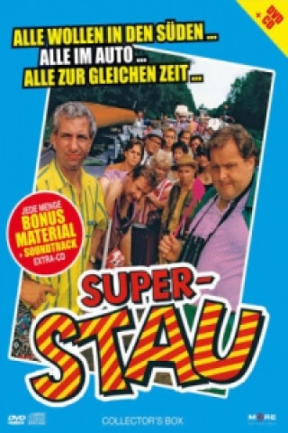 Video Superstau, 1 DVD + Audio-CD (Soundtrack), 1 DVD-Video Manfred Stelzer