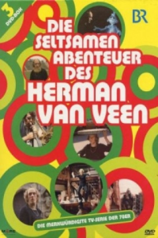 Video Die seltsamen Abenteuer des Hermann van Veen, 3 DVDs Herman van Veen