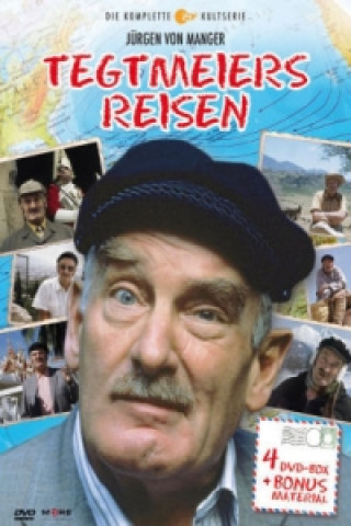 Filmek Tegtmeiers Reisen, 4 DVDs (Collector's Box) Jürgen von Manger