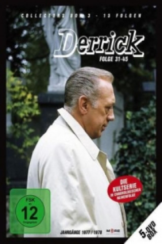 Videoclip Derrick. Box.3, 5 DVDs (Collector's Box) Werner Preuss