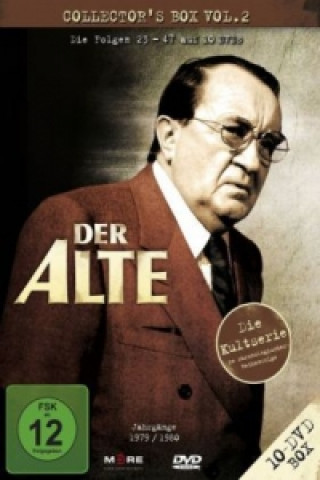 Video Der Alte. Vol.2, 10 DVDs (Collector's Box) Werner Preuss