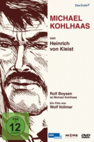 Wideo Michael Kohlhaas, 1 DVD Heinrich von Kleist