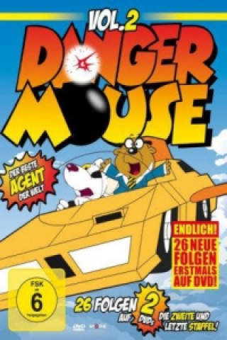 Filmek Danger Mouse. Vol.2, 2 DVDs 