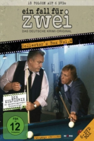 Видео Ein Fall für Zwei, Collector's Box, 6 DVDs. Vol.4 Jochen Borth