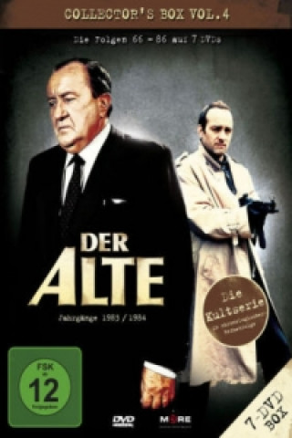 Video Der Alte. Vol.4, 7 DVDs (Collector's Box) Werner Preuss