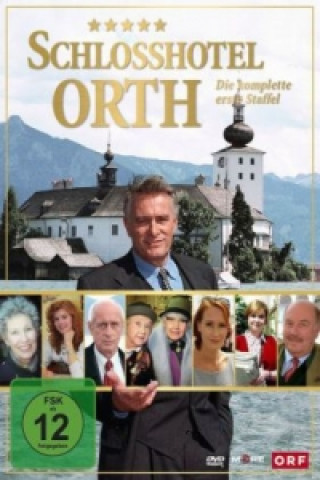 Video Schlosshotel Orth. Staffel.1, 3 DVDs Traudl Gruber