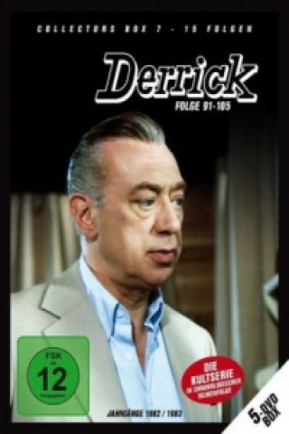 Video Derrick. Box.7, 5 DVDs (Collector's Box) Werner Preuss