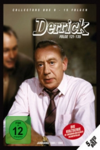 Filmek Derrick. Box.9, 5 DVDs (Collector's Box) Werner Preuss