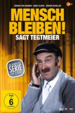Video Mensch bleiben, sagt Tegtmeier, 2 DVDs Jürgen Manger