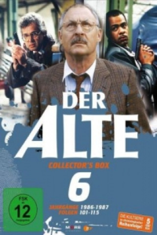 Videoclip Der Alte. Vol.6, 5 DVDs (Collector's Box) Werner Preuss