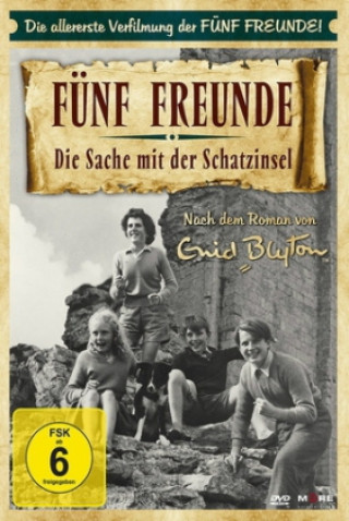 Filmek Fünf Freunde, Die Sache mit der Schatzinsel, 1 DVD Enid Blyton