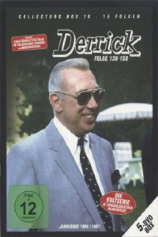 Filmek Derrick. Box.10, 5 DVDs (Collector's Box) Werner Preuss