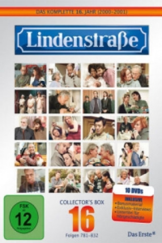 Wideo Lindenstraße. 16.Jahr, 10 DVDs (Collector's Box) 