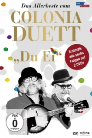 Filmek Colonia Duett - Du Ei!, 2 DVDs olonia Duett