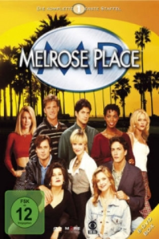 Filmek Melrose Place - Die komplette 1. Staffel, 8 DVDs J. Benjamin Chulay