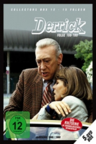 Wideo Derrick. Box.12, 5 DVDs (Collector's Box) Horst Tappert