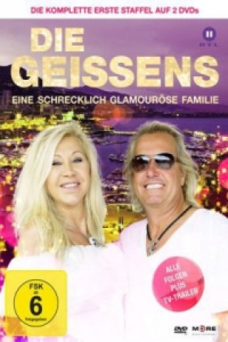 Video Die Geissens - eine schrecklich glamouröse Familie, 2 DVDs. Staffel.1 Christian Schoeppner