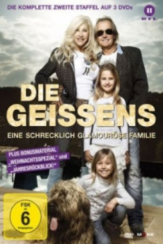 Videoclip Die Geissens - eine schrecklich glamouröse Familie. Staffel.2, 3 DVDs Robert Geiss