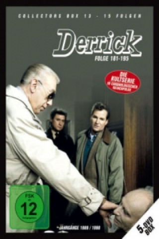 Videoclip Derrick. Box.13, 5 DVDs (Collector's Box) Horst Tappert