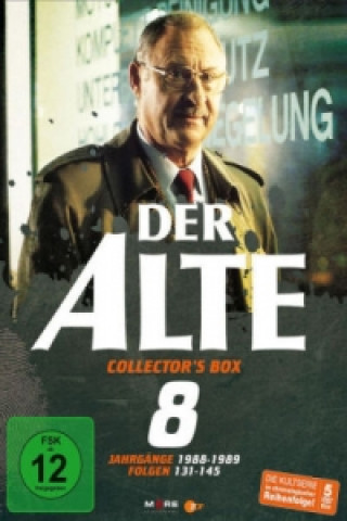 Videoclip Der Alte. Vol.8, 5 DVDs (Collector's Box) Rolf Schimpf
