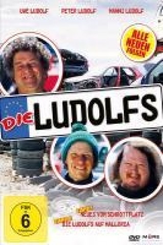 Wideo Die Ludolfs - Webisodes (Mallorca;Schrottplatz), 1 DVD Horst Günther Ludolf