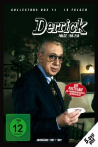 Videoclip Derrick. Box.14, 5 DVDs (Collector's Box) Horst Tappert
