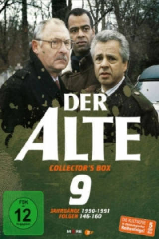 Video Der Alte. Vol.9, 5 DVDs (Collector's Box) Rolf Schimpf