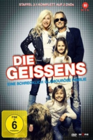 Filmek Die Geissens - eine schrecklich glamouröse Familie. Staffel.3.1, 2 DVD Christian Schoeppner