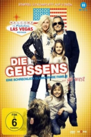 Видео Die Geissens, 2 DVDs. Staffel.3.2 Christian Schoeppner
