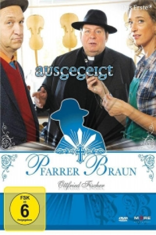 Video Pfarrer Braun - Ausgegeigt, 1 DVD Ottfried Fischer