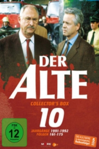 Видео Der Alte. Vol.10, 5 DVDs (Collector's Box) Rolf Schimpf