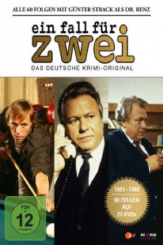 Videoclip Ein Fall für zwei - Günter Strack Box, 23 DVDs Claus Theo Gärtner
