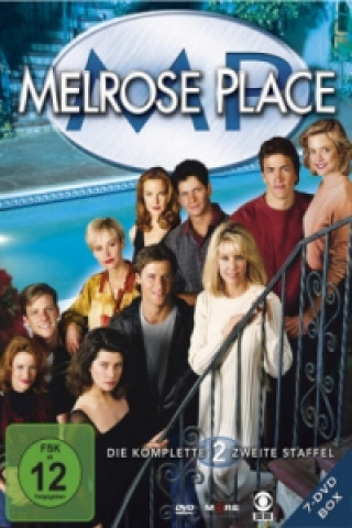 Видео Melrose Place, 7 DVDs. Staffel.2 J. Benjamin Chulay