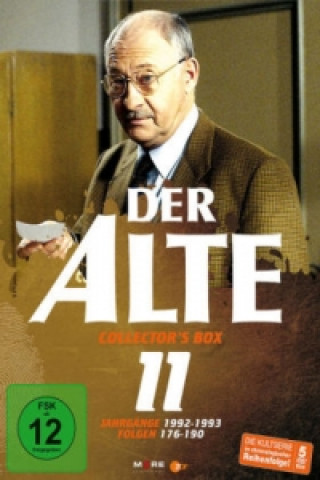 Wideo Der Alte, Collector's Box, 5 DVDs. Vol.11 Siegfried Lowitz
