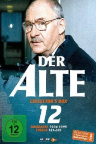 Wideo Der Alte, Collector's Box, 5 DVDs. Vol.12 Siegfried Lowitz